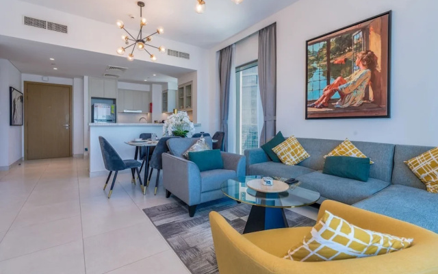 New! Luxurious Living Dubai Creek Balcony & View - Apartment in ดูไบ - Photo 2