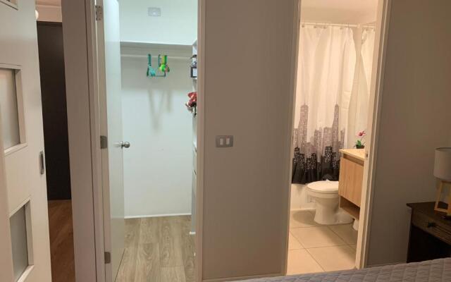 Santiago Centro Boutique con patio privado