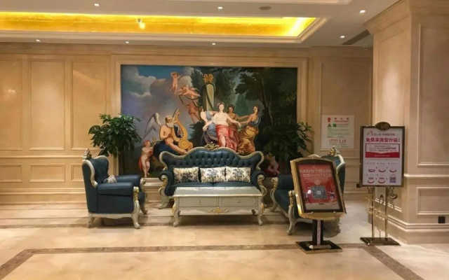 Vienna Hotel（Chengdu University of Petroleum Subway Station） – Lobby – Chengdu