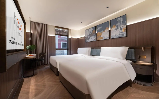 Habo Hotel Shanghai – Guest Rooms – Shanghai