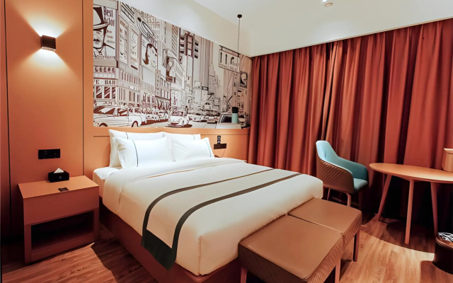 City Comfort Inn Honghu Huijin Wealth Plaza Golden Sunshine – Guest Rooms – Jingzhou