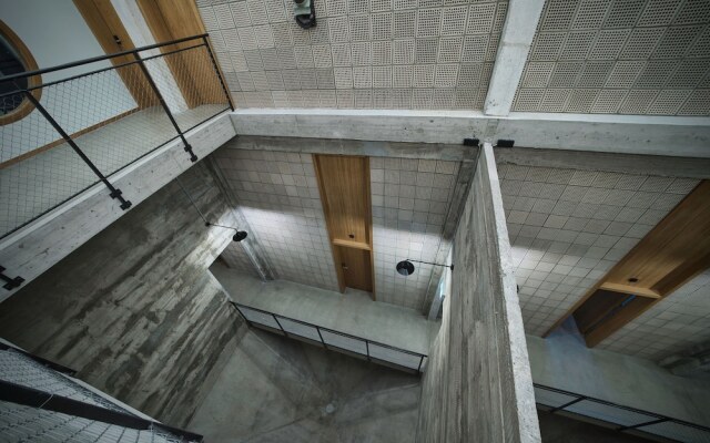 Silo Hostel by Talent