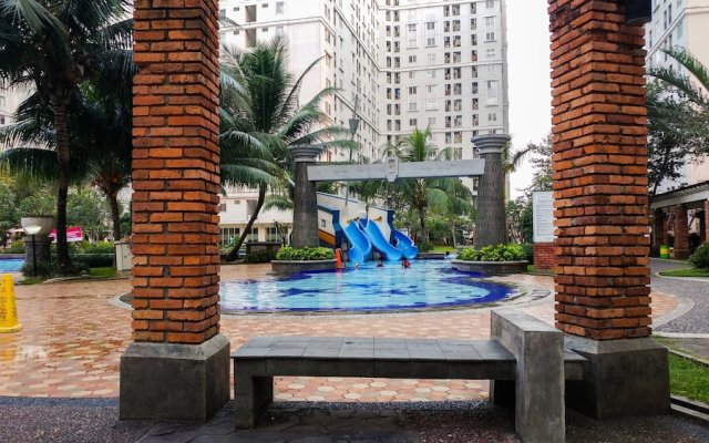 2Br Homey Green Palace Kalibata Apartment