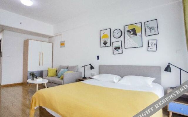Sweetome Vacation Homestay (Jinan Jing Shi West Road Changqing High-Speed Railway Station)