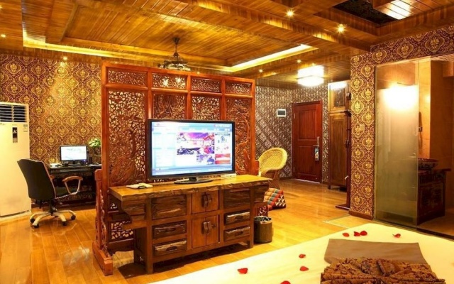 Xishuangbanna Fengweizhu Inn – Lobby – Xishuangbanna