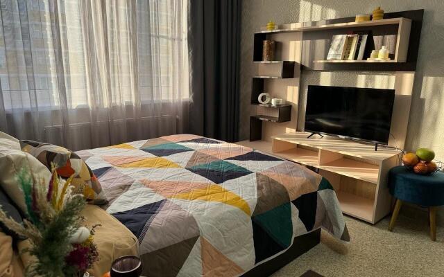 Апартаменты на улице Красных Партизан 1/4 к12