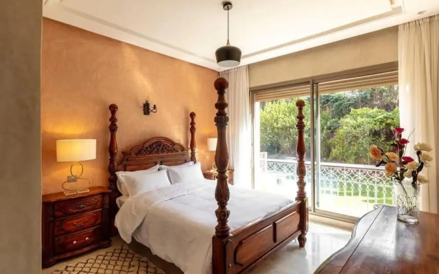 Villa Lamaan - Private Domain Pool and Hammam