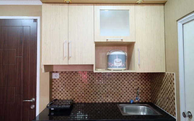 Relaxing 2BR Mutiara Bekasi Apartment