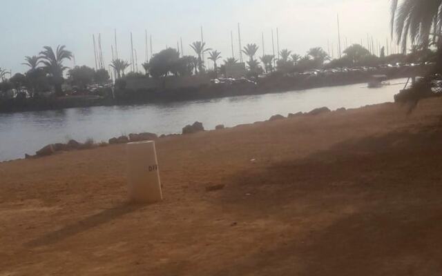 Apartment With one Bedroom in San Javier, With Wonderful sea View, Shared Pool, Enclosed Garden - Near the Beach