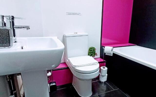 Brookside 2BR Flat Oxford City Centre Free Parking