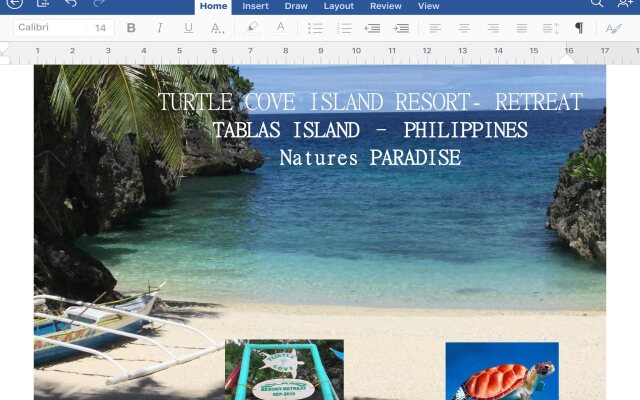 Turtle Cove Island Resort