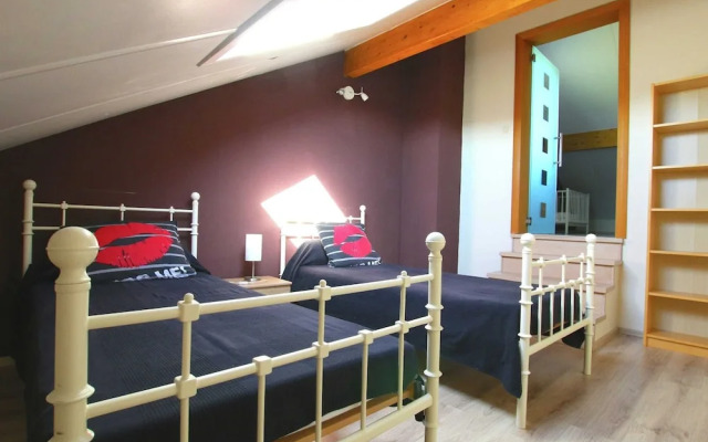 Classy Holiday Home in Martilly with Hot Tub