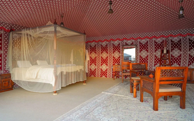 Al Marmoom Oasis Luxury Experiential Desert Domes