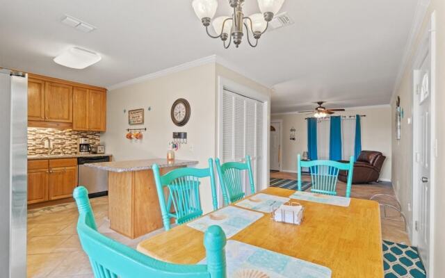 Basking by the Beach