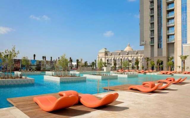 Manzil - 1 BR Apt in Noora Tower w Canal Views