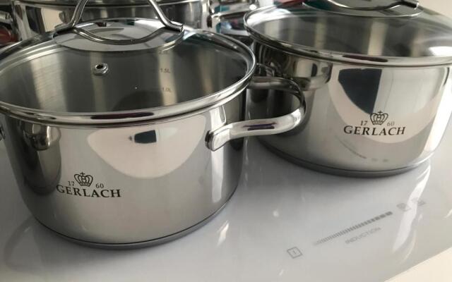 Blue Seaside Apartment