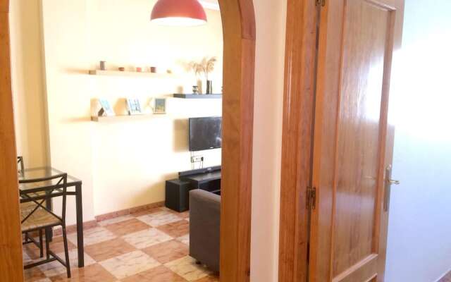 Apartment With 2 Bedrooms in La Marina del Pinet, With Pool Access, Fu