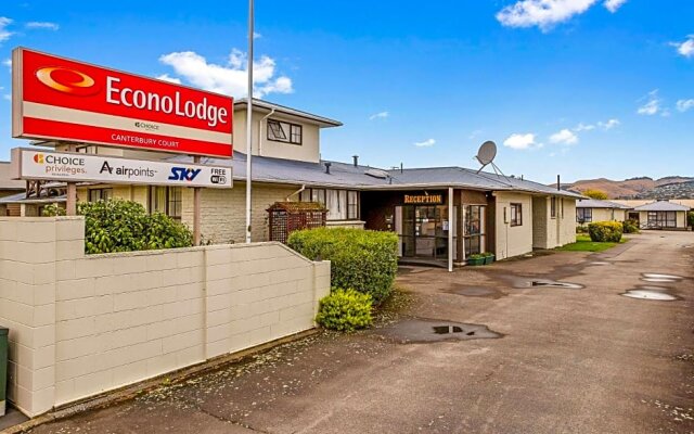Econo Lodge Canterbury Court Motel