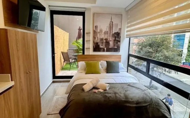 203-Oasis Urbano Con Terraza
