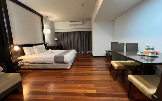 Raintree Resort suites at Bandar Sunway