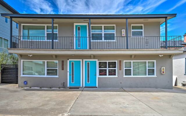 Mod San Diego Apt w/ Patio - Walk to Harbor!