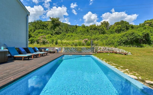 Pool Villa Abbazia Seaview