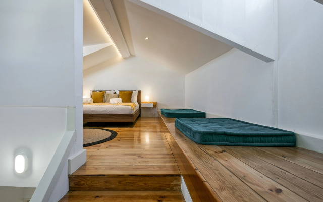 Hip Tailor Made Duplex Penthouse in Bairro Alto