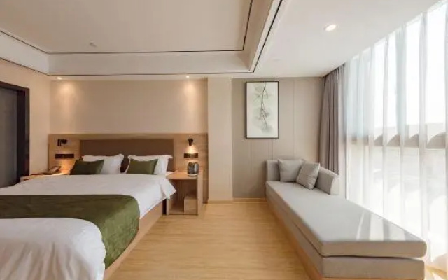 Greentree Inn Zhejiang Jiaxing Honghe Town Business Hotel – Guest Rooms – Jiaxing