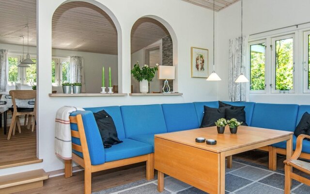 Scenic Holiday Home in Glesborg Near Sea