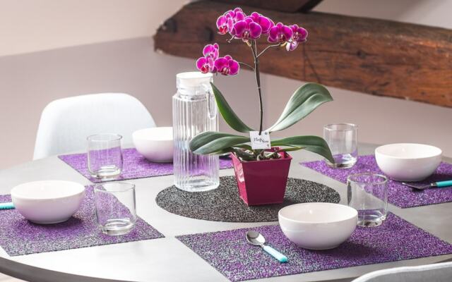Appartements Les Orchidées Portail Louis Saumur
