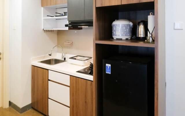 Aesthetic 2Br Connected To Mall At Supermall Mansion Apartment