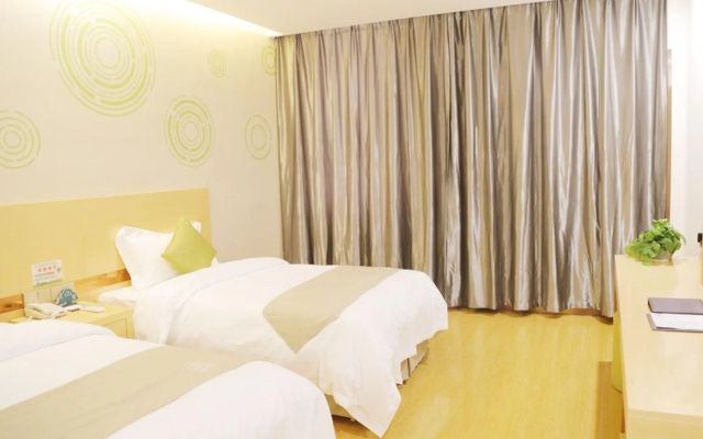 GreenTree Inn Hefei Feidong County High Speed Rail Station Wuyue Plaza Express Hotel – Guest Rooms – Hefei