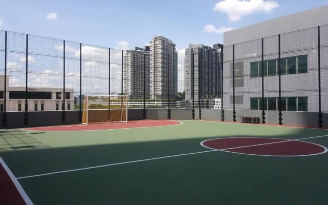 High Level, Cybersquare 36 Quiet Studio Home Cyberjaya, Flexihome-MY