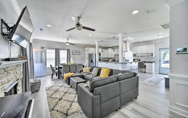 Buckroe Family Home: Walk to the Beach!