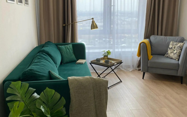 Апартаменты на улице Люблинская 78 корпус 3