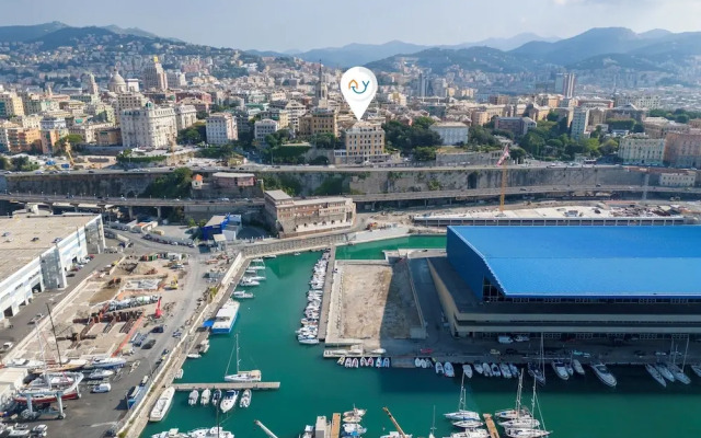 Sea View House Next to Genova Waterfront