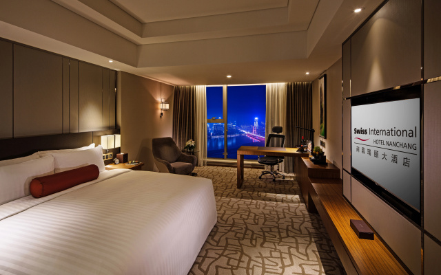 Swiss Grand Nanchang – Guest Rooms – Nanchang