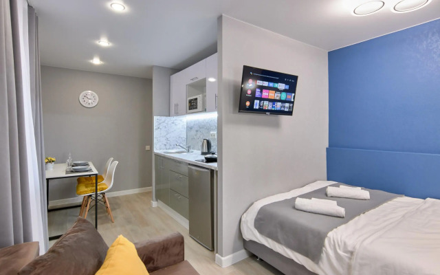 Апартаменты на улице Жуковского 7