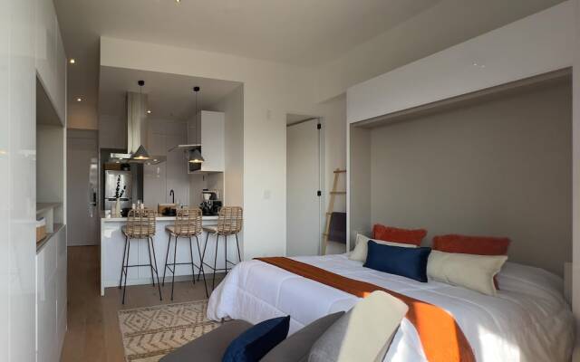 Elegante loft de 1BR en Roma Norte