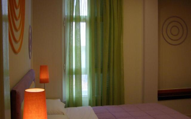 Room "frog" in a neoclasical house