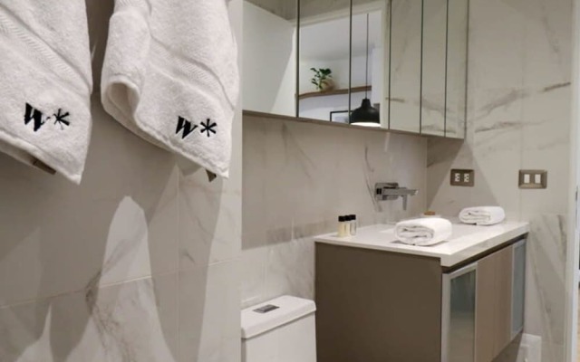 w 1BR With Balcony in Luxury Building Barranco