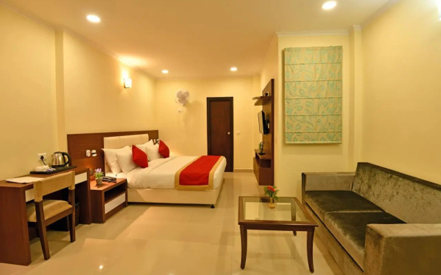 Hotel Clarks Residences, Nainital