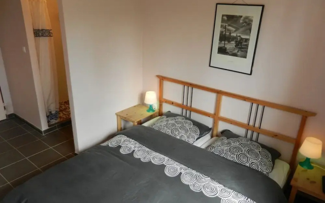 Child-friendly Holiday Home in Moravia With a Beautiful Location and View