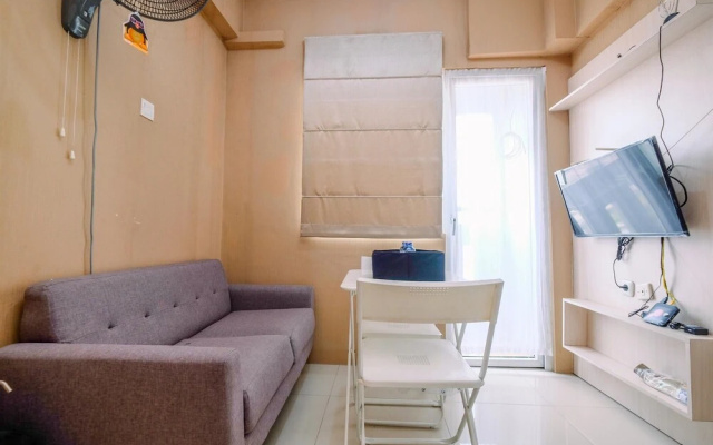 Furnished And Strategic 2Br Apartment For 4 Pax Green Pramuka – Guest Rooms – Jakarta