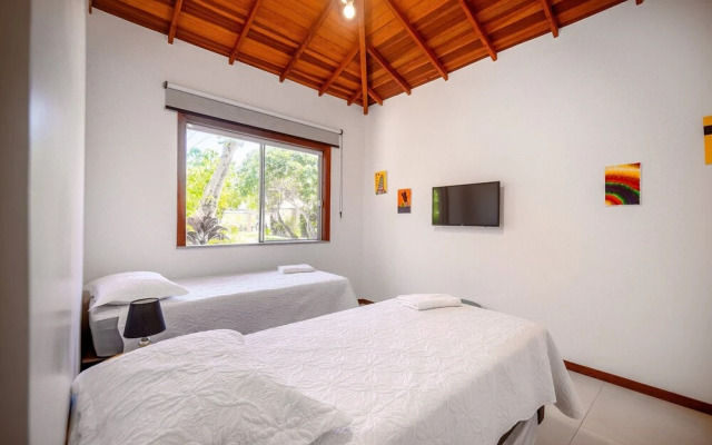 Bz85 Casa com Piscina 200m da praia