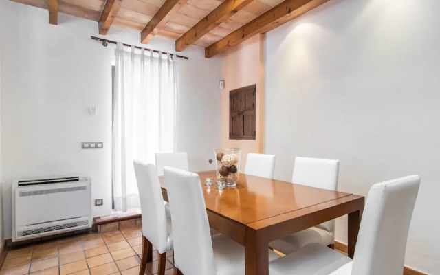 Cal Llenyater in Pollen a