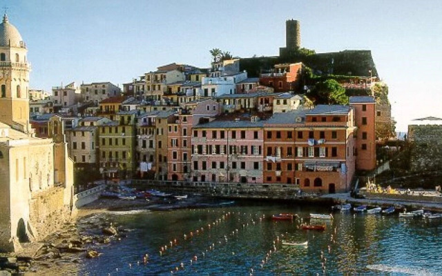 The Terrace in the Heart of Vernazza