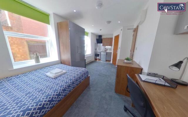 CovStays – Victoria House - Deluxe Studios in Coventry City Centre