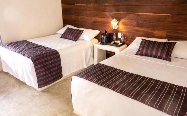 Villa Balu Hotel Boutique in Bacalar