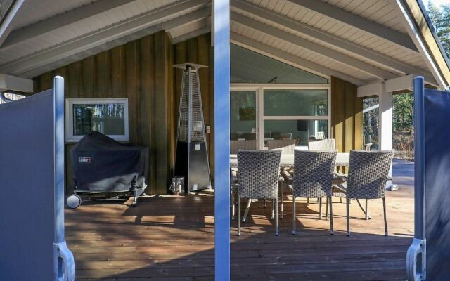 Scenic Holiday Home in Jutland with Terrace